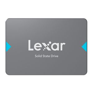 SSD Lexar NQ100, 480GB, Sata III 6GB/s, Leitura 550MB/s, Gravacao 520MB/s, LNQ100X480G-RNNNU