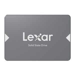 SSD Lexar NS100, 256GB, Sata III 6GB/s, Leitura 550MB/s, Gravacao 520MB/s, LNS100-256RBNA