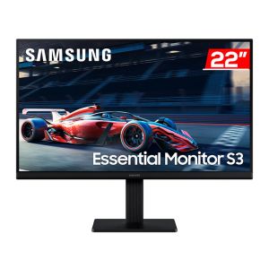 Monitor Samsung Essential S3, 22 Pol, IPS, FHD, 5ms, 100Hz, HDMI, LS22D300GALMZD