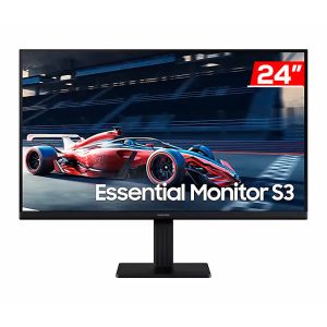 Monitor Samsung Essential S3, 24 Pol, IPS, FHD, 5ms, 100Hz, HDMI, LS24D300GALMZD