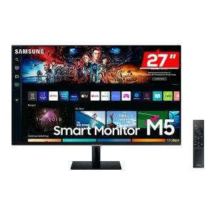 Monitor Smart Samsung M5, 27 Pol., VA, FHD, 4ms, 60Hz, HDMI, LS27BM500ELXZD