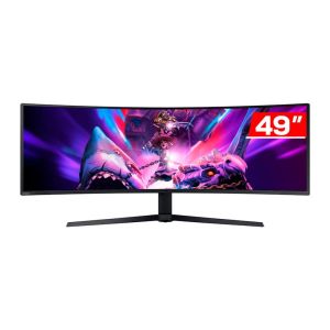 Monitor Gamer Samsung Odyssey Neo G9, 49 Pol., VA, DQHD, 1ms, 240Hz, FreeSync Premium/G-Sync, HDMI/DP, LS49AG950NLXZD