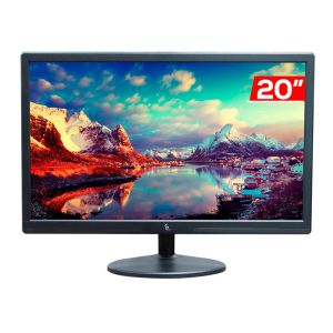Monitor 3Green 20" LED, 20 Pol, HD+, 2ms, 75Hz, HDMI/VGA, M200WHD