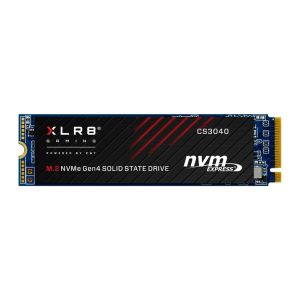 SSD PNY CS3040, 2TB, M.2 2280, PCIe NVMe, Leitura 5600 MB/s, Gravacao 4300 MB/s, M280CS3040-2TB-RB