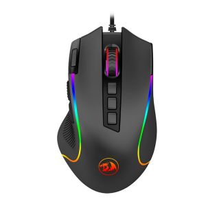 Mouse Gamer Redragon Predator RGB 8000DPI, M612-RGB