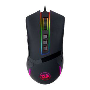 Mouse Gamer Redragon Octopus RGB 10000DPI 8 Botoes, M712RGB