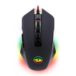 Mouse Gamer Redragon Dagger 2 Chroma RGB 10000DPI Preto, M715RGB-1