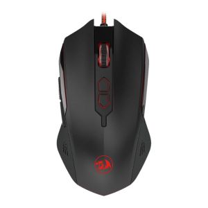 Mouse Gamer Redragon Inquisitor 2 Led Vermelho 7200DPI Preto, M716A