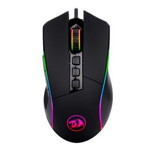 Mouse Gamer Redragon Lonewolf 2 RGB 32000 9 Botoes, M721-PRO