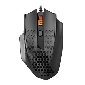 Mouse Redragon Bomber, 12400DPI, 6 Botoes, USB, Preto, M722