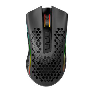 Mouse Gamer Redragon Storm Pro, RGB, Wireless, 16000Dpi, 8 Botoes, Pre...