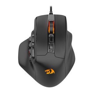 Mouse Gamer Redragon Aatrox, RGB, 12400DPI, 15 Botoes, Preto, M811-RGB