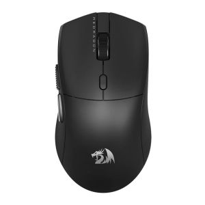 Mouse Gamer Redragon Neva Pro, RGB, 26000DPI, 6 Botoes, Wireless, Preto, M815-PRO