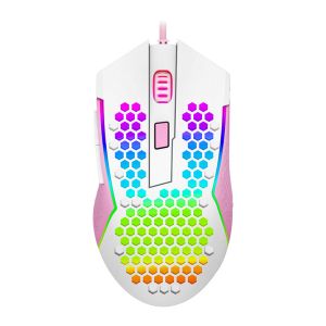 Mouse Gamer Redragon Reaping Elite, RGB, 32000DPI, 6 Botoes, M987WP-P