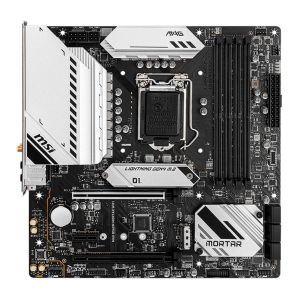 Placa Mae MSI MAG B560M MORTAR WIFI, DDR4, Socket LGA 1200, M-ATX, Chipset Intel B560, MAG-B560M-MORTAR-WIFI