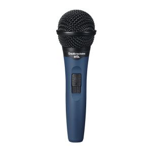 Microfone Dinamico Cardioide Audio-Technica MB1K/CL, XLR, Preto, MB1K/CL
