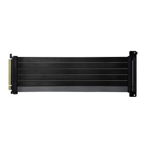 Cabo Riser Cooler Master V2, PCIe 4.0 x16, 300mm, Preto, MCA-U002R-KPCI40-300