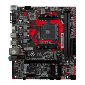 Placa Mae Mancer A520M-DBRD, DDR4, Socket AM4, M-ATX, Chipset AMD A520, MCR-A520M-DBRD