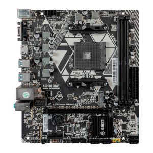 Placa Mae Mancer A520M-DBWT, DDR4, Socket AM4, M-ATX, Chipset AMD A520, MCR-A520M-DBWT