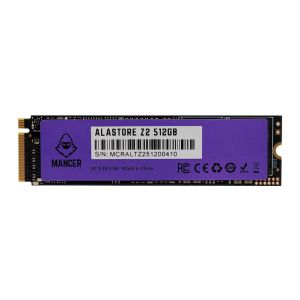 SSD Mancer Alastore Z2, 512GB, M.2 2280, PCIe NVMe, Leitura 2000MB