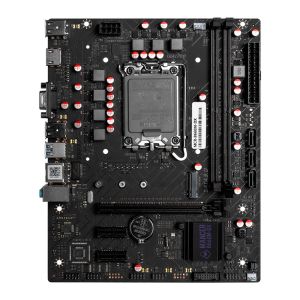 Placa Mae Mancer B660M-DX, DDR4, LGA 1700, M-ATX, Chipset Intel B660, MCR-B660M-DX