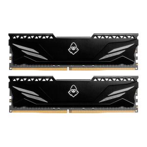 Memoria Mancer Dantalion, 16GB (2x8GB), DDR4, 3200MHz, CL22, Preta e Branca, MCR-DTL2X83200-16GB