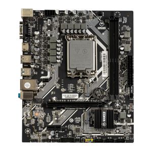 Placa Mae Mancer H610M-DAWT, DDR4, Socket LGA1700, M-ATX, Chipset Intel H610, MCR-H610M-DAWT