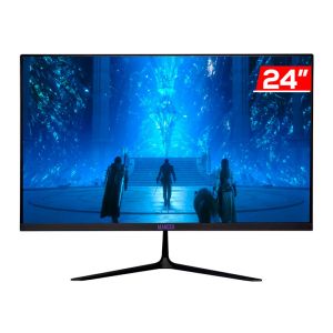 Monitor Gamer Mancer Horizon Z24, 24 Pol, VA, FHD, 1ms, 75Hz, VGA/HDMI, MCR-HZN24-BL1
