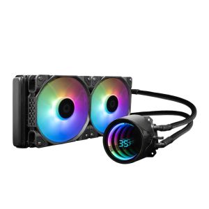 OPENBOX Water Cooler Mancer Mystic G1, ARGB, 240mm, Preto, MCR-MTC240-BK01