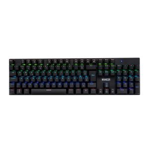Teclado Mecanico Gamer Mancer Onyx MK2, RGB, ABNT2, Switch Huano