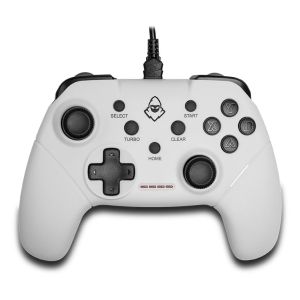 Controle Gamer Mancer RCW66, PC/PS3/Android, Branco, MCR-RCW66-W01