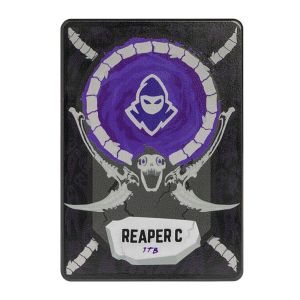 SSD Mancer Reaper C, 1TB, 2.5, Sata III6GB/s, Leitura 480MB/s, Gravacao 450MB/s, MCR-RPRC-1TB