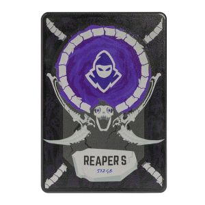 SSD Mancer Reaper S, 512GB, SATA III 6GB/s, Leitura 500 MB/s, Gravacao 450 MB/s, MCR-RPRS-512