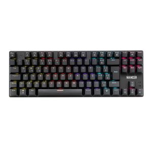 Teclado Mecanico Gamer Mancer Shade MK2, Rainbow, Switch Huano