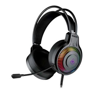 Headset Gamer Mancer Twilight S, Rainbow, Drivers 40mm, Preto, MCR-TLTS-RGB01 - PRE VENDA