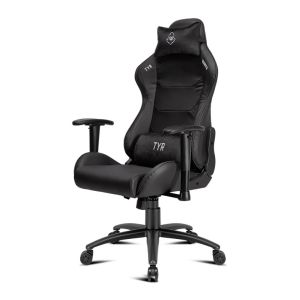 Cadeira Gamer Mancer Tyr CL, Preto, MCR-TRCL-BL02 Cadeira Gamer Mancer Tyr CL, Preto, MCR-TRCL-BL02