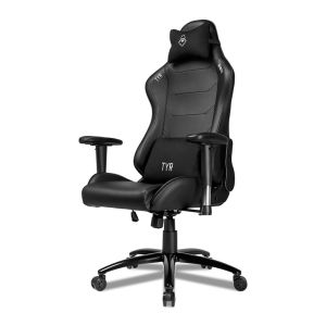 Cadeira Gamer Mancer Tyr, Espuma Moldada, Preta, MCR-TYR-BK01