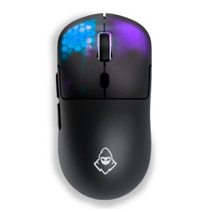 Mouse Gamer Mancer Vandrix, RGB, 7200DPI, 6 Botoes, Preto, MCR-VDX-RGB01
