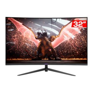 Monitor Gamer Mancer Valak UZ32S, 32 Pol, VA, Curvo, FHD, 1ms, 165Hz, FreeSync, HDMI/DP, MCR-VKUZS32-PL01