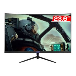 Monitor Gamer Mancer Valak Z180H, 23.6 Pol. VA, Curvo, FHD, 1ms, 180Hz, FreeSync e G-Sync, HDMI/DP, MCR-VKZ180H-BL01