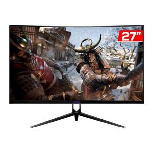 Monitor Gamer Mancer Valak VX240H, 27 Pol, VA, Curvo, FHD, 1ms, 240Hz, FreeSync, HDMI/DP,  MCR-VX240H-BL01