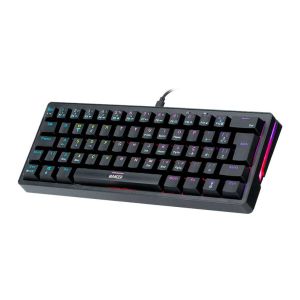 Teclado Mecanico Mancer Zarion, Rainbow, ABNT2, Switch Vermelho, Preto, MCR-ZRN-RBW01 - PRE VENDA