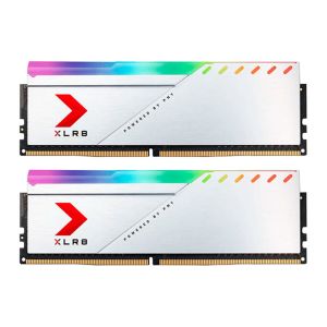 Memoria PNY XLR8 Gaming, RGB, 16GB (2x8GB), DDR4, 3600MHz, CL18, Prata, MD16GK2D4360018XSRGB