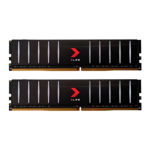 Memoria PNY XLR8, 32GB (2x16GB), DDR4, 3200MHz, C16, Preta, MD32GK2D4320016LP
