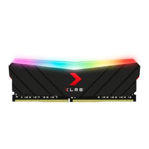 Memoria PNY XLR8 Gaming EPIC-X RGB, 8GB (1x8GB), DDR4, 3200MHz, C16, Preta, MD8GD4320016XRGB