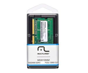 Memoria Notebook Multi 4GB (1x4) DDR3 1600MHz Verde, MM420