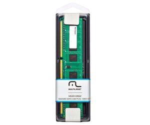 Memoria Multi 4GB (1x4) DDR3 1600MHz Verde, MM410