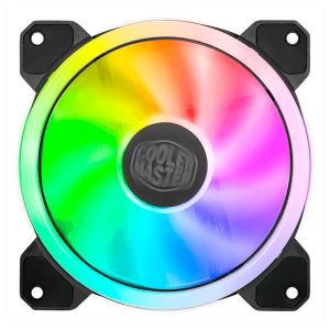 Ventoinha Cooler Master Masterfan MF120 S3, ARGB, 120mm, Preto, MFW-B2DN-18NPA-S3