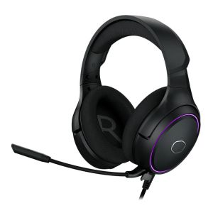Headset Gamer Cooler Master MH650, RGB, Som Surround 7.1, Drivers 50mm, Preto, MH-650