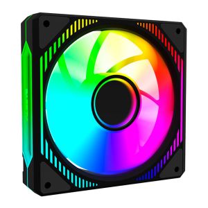 Ventoinha Alseye Mirror, ARGB, 120mm, Preto, MIRROR-B-P